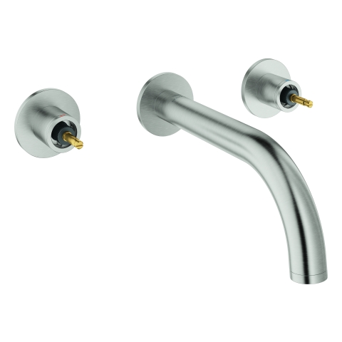 GROHE 3-L-WT-Wandbatt. Atrio Private C. 20587 FMS für Hebelgriffe supersteel