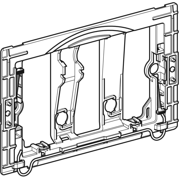 Geberit Befestigungsrahmen, zu Geberit BetPl. Sigma