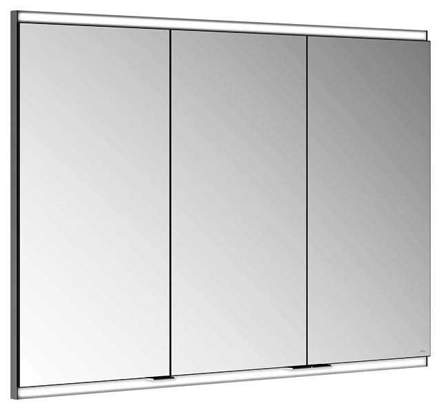 KEUCO Royal Modular 2.0 SPS, bel. 80031, Einb. 2Steckd,sb-elox,1050x700x160mm