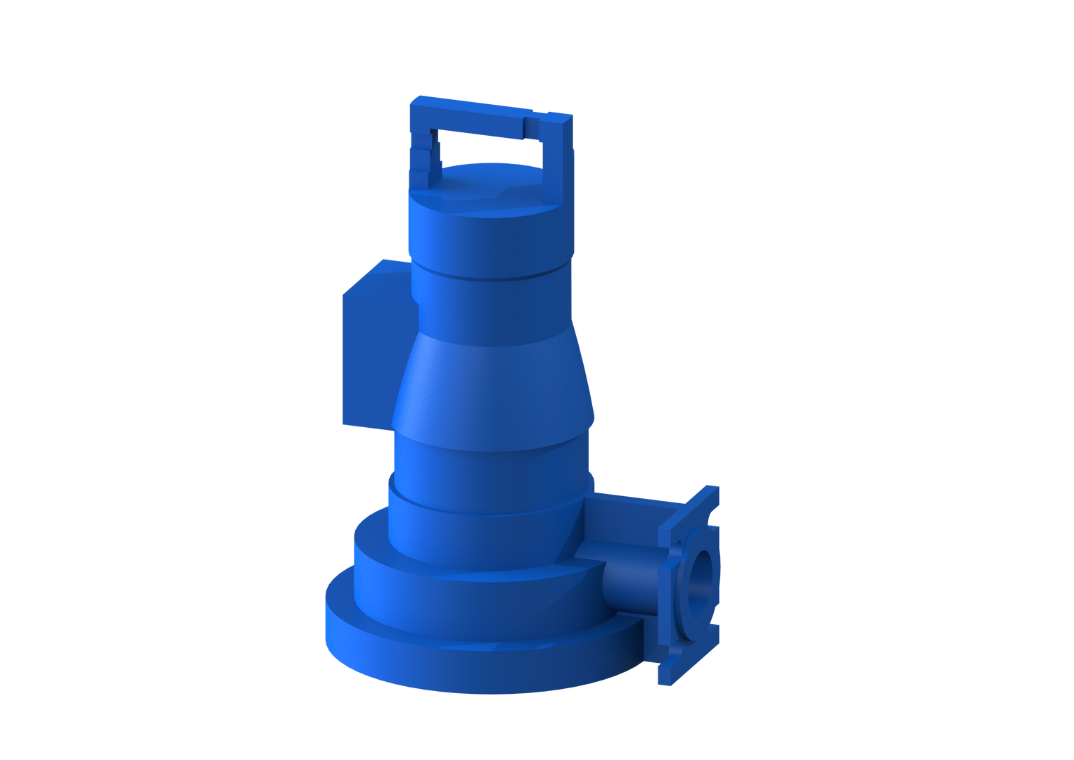 KESSEL-Tauchmotorpumpe Aquadive TPF 1,9, 10m