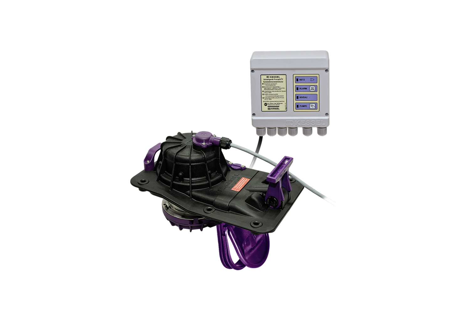KESSEL-Umrüstsatz Pumpfix F DN 150, bis 12/2010, 15 m Kabel