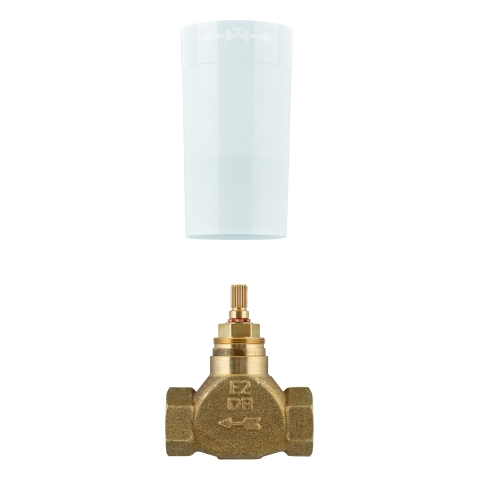 GROHE UP-Ventil-Unterteil 29800 vormont. Oberteil 1/2" Gewindeanschluss 1/2" DN15 GROHE UP-Ventil-Unterteil 29800 vormont. Oberteil 1/2" Gewindeanschluss 1/2" DN15
