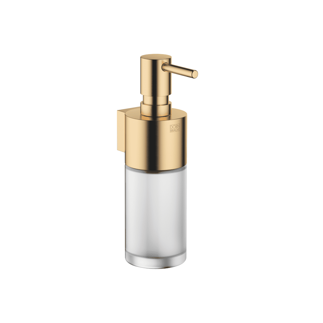 DO Spender, Wandmodell SERIENNEUTRAL 83435970 Messing gebürstet (23kt Gold) DO Spender, Wandmodell SERIENNEUTRAL 83435970 Messing gebürstet (23kt Gold)