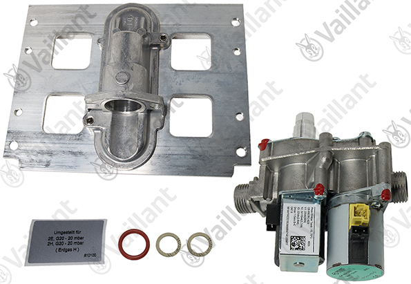 Vaillant Umstellsatz, atmoTEC 10 kW P->E Vaillant-Nr. 0020068139