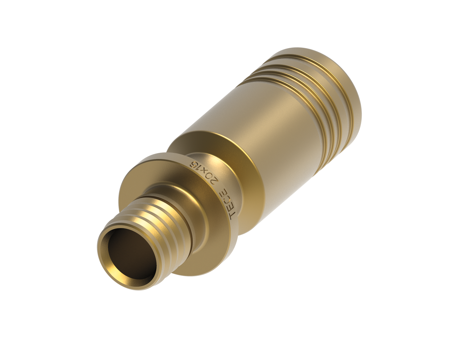 TECEflex Anschlussadapter aus Siliziumbronze für Hygieneb. Dim.20mm