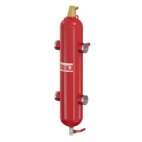 Flamco Hydraulische Weiche Flexbalance Plus S DN50 17,5 Liter, 100-200 kW