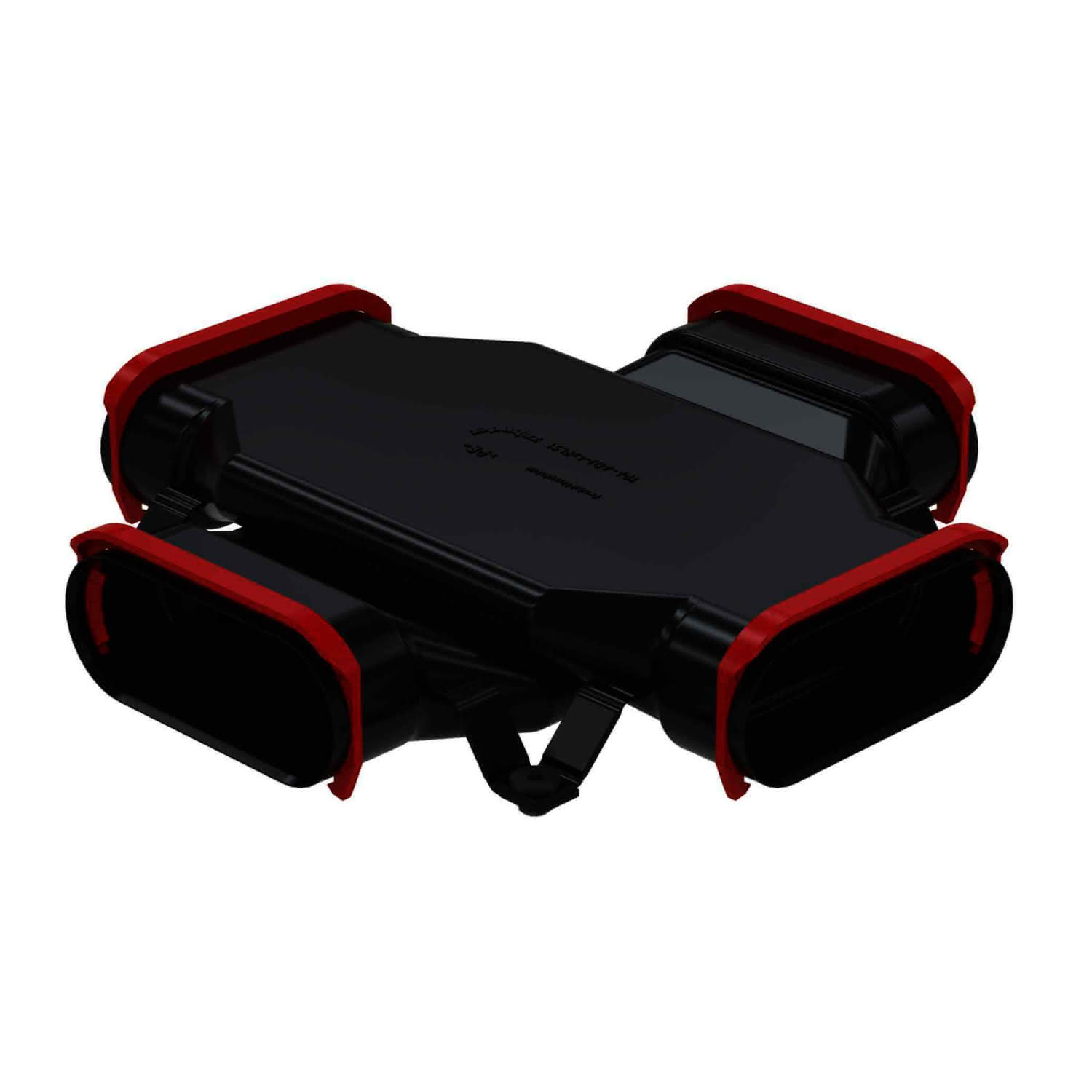 ZE Kreuzungsstück ComfoFit flat 51 f. ComfoTube flat 51, mit RapidLock