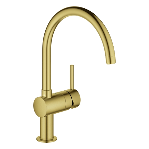 GROHE EH-Spültischbatterie Minta 32917 cool sunrise gebürstet GROHE EH-Spültischbatterie Minta 32917 cool sunrise gebürstet