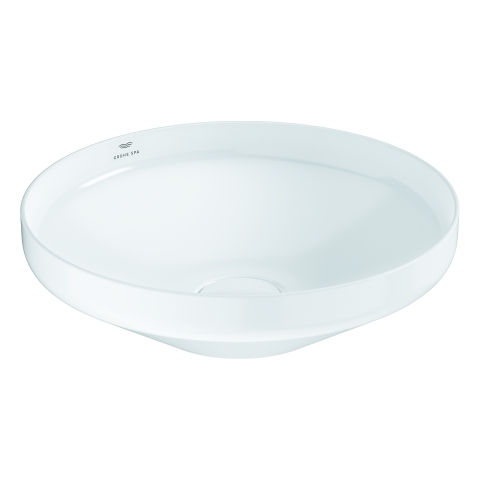 GROHE Aufsatzschale Airio 39958 ohne Überlauf rund alpinweiss