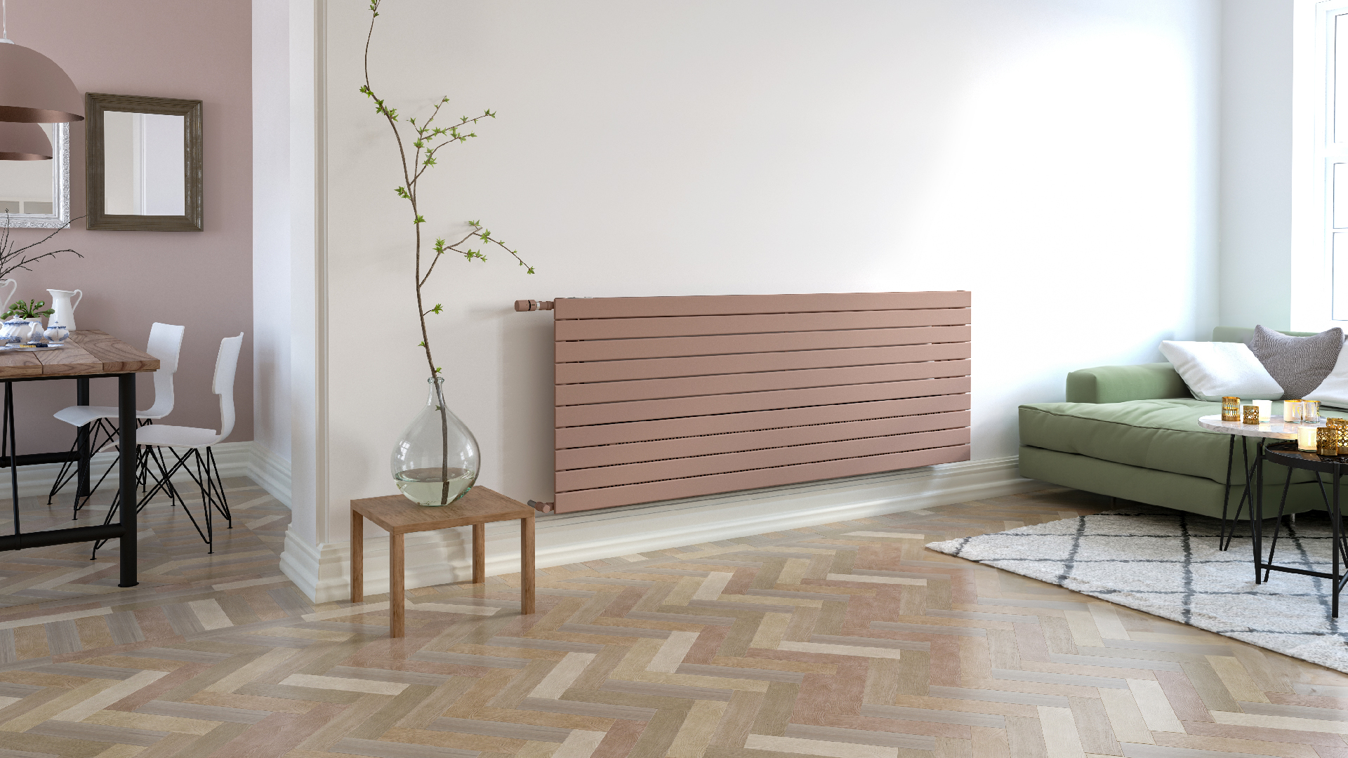 Zehnder Nova Neo VRX2-066-120/BP 666x117x1200, RAL 9016, AB 2270