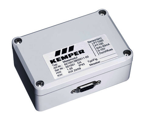 KEMPER Control-PLUS Sensor-Messmodul zur Messdatenerfassung