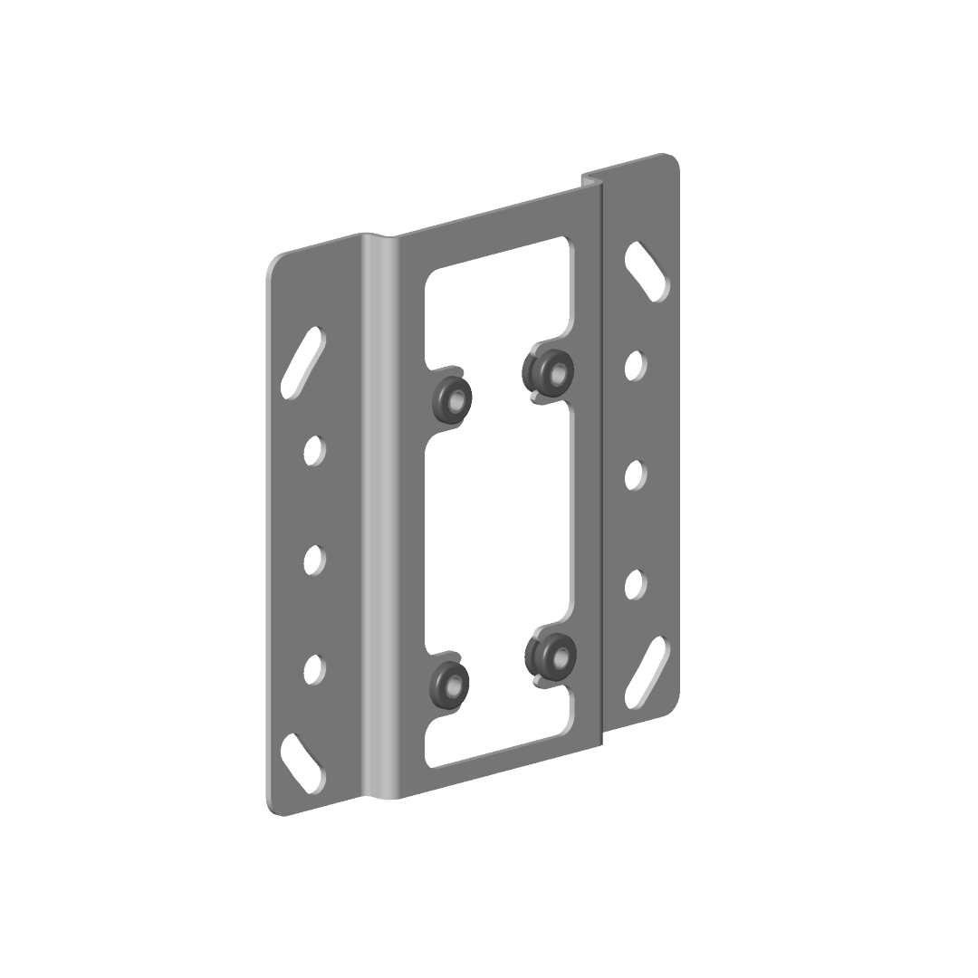 DO Halter für Thermostat ERSATZTEILE 04172012800 153 x 154 x 14 mm