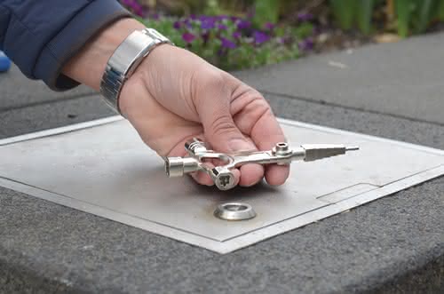 Schaltschrankschlüssel 13 Funktionen integr.Flaschenöffner PROMAT Schaltschrankschlüssel 13 Funktionen integr.Flaschenöffner PROMAT