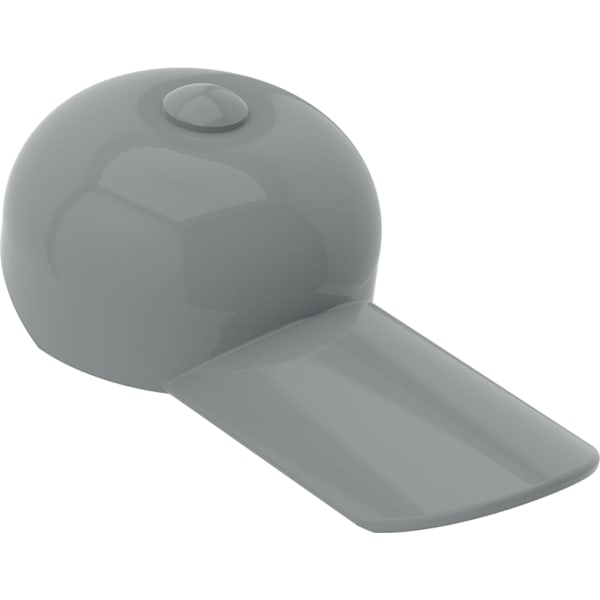 Geberit Mischergriff für Bambini WT-Armatur Einhebelmischer, farbneutral grau