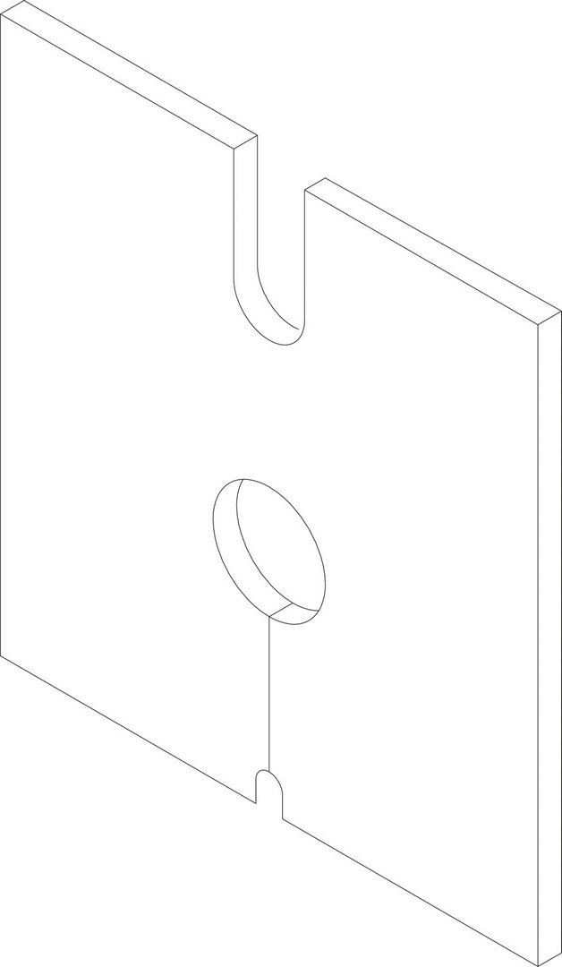 BOSCH Ersatzteil TTNR: 5614772 Wärmeschutz Rückwand GE315 everp