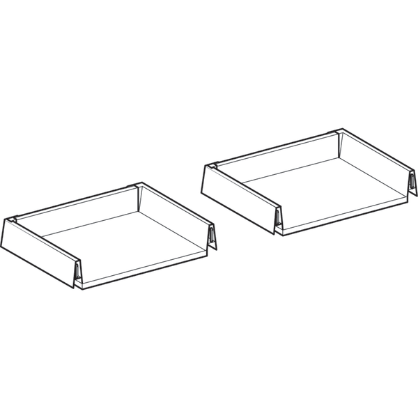 Geberit Schublade mit Ausschnitt für US Waschtisch Smyle, Breite 120 cm
