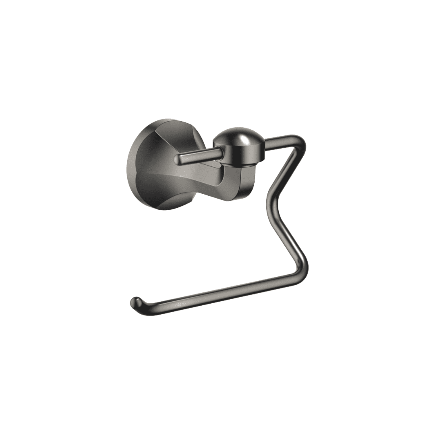 DO Papierrollenhalter ohne Deckel MADISON 83500361 Dark Platinum gebürstet
