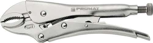Gripzange Gesamt-L.180mm Spann-W.max.35mm PROMAT Gripzange Gesamt-L.180mm Spann-W.max.35mm PROMAT