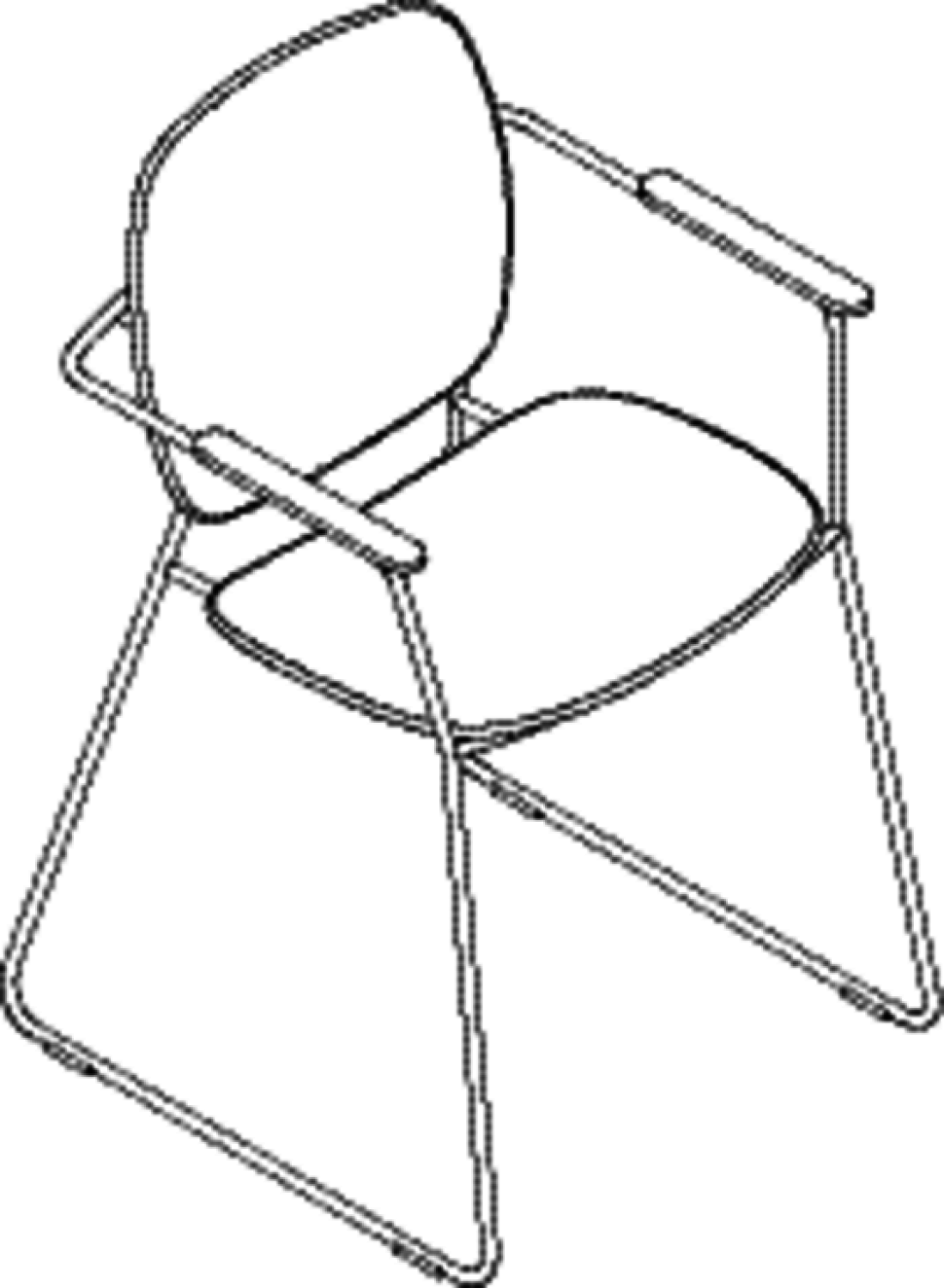 HEWI Badstuhl, H:856mm, B:545mm, Gestell plb, Kst. PIR schw tiefmt-d-grau