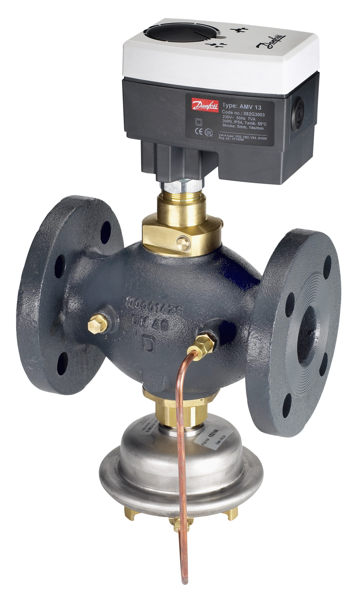 Danfoss elektr. Stellantrieb AMV13 3Pkt,Schritt, mit Sicherheitsfunktion