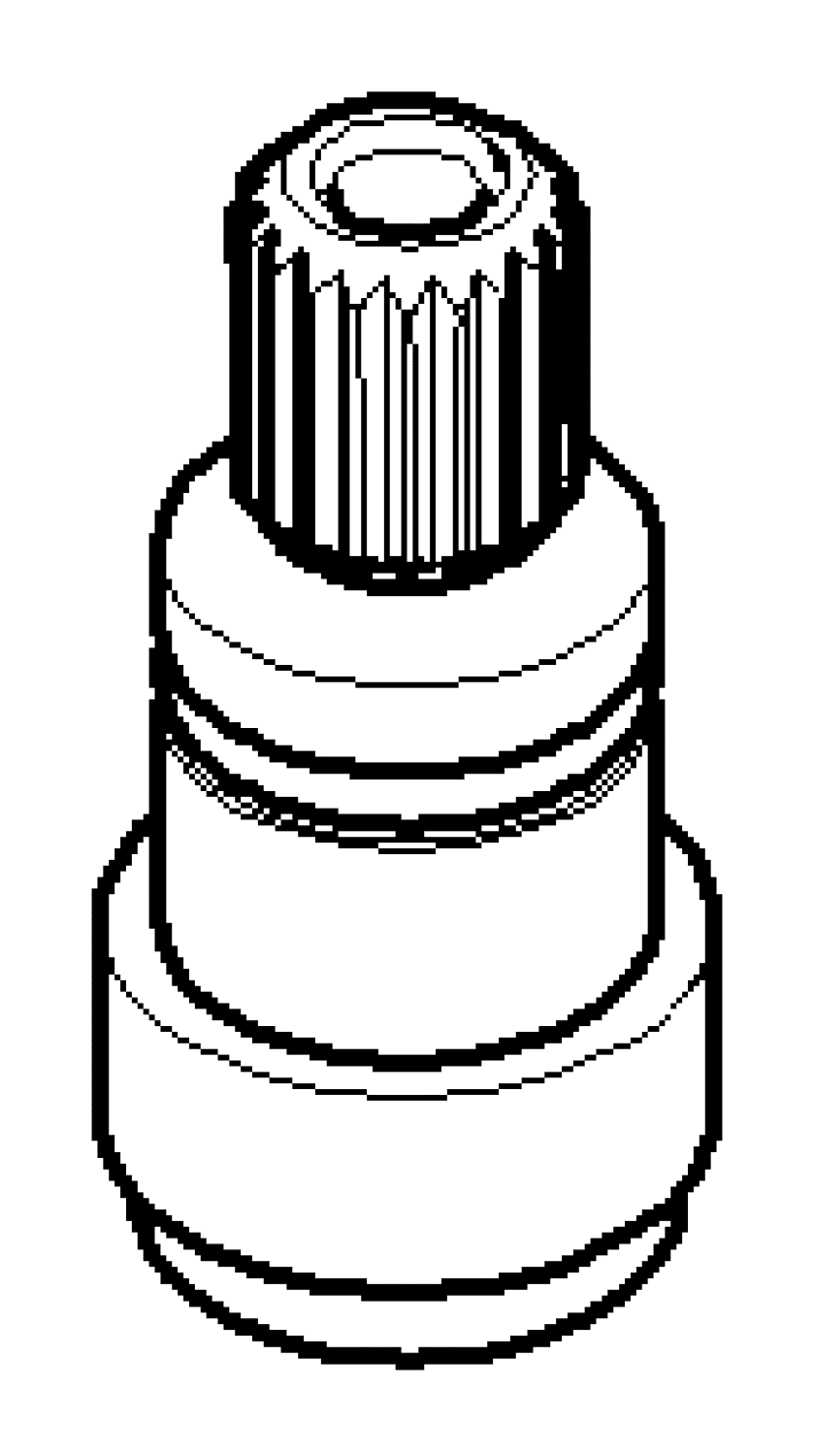 DO Anschluss ERSATZTEILE 04290602000 14 x 28 x 14 mm Chrom
