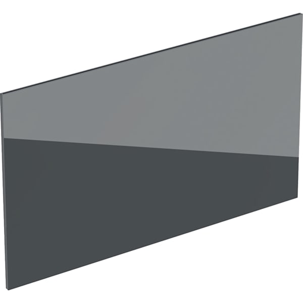 Geberit Schubl.-Front für Acanto Unterschrank für WT B:90cm, lava / Glas