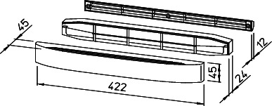 Helios ALEFS 30 Schalldämm-Außenluftelement