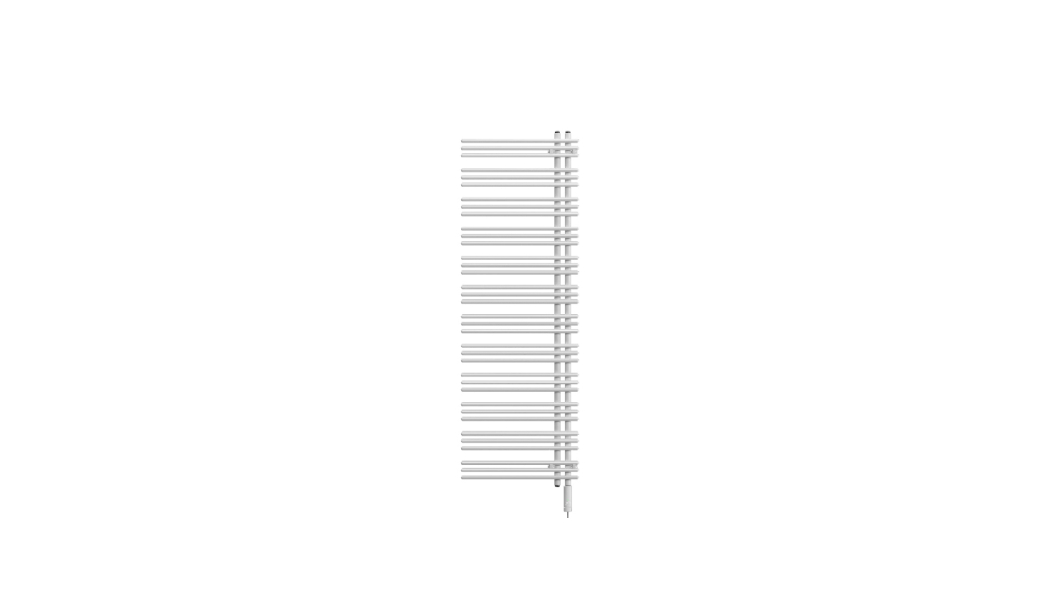 ZE Design-Heizkörper Yucca elektr. IHC YAZSL170060ECZD 1864x82x578 Black Matt