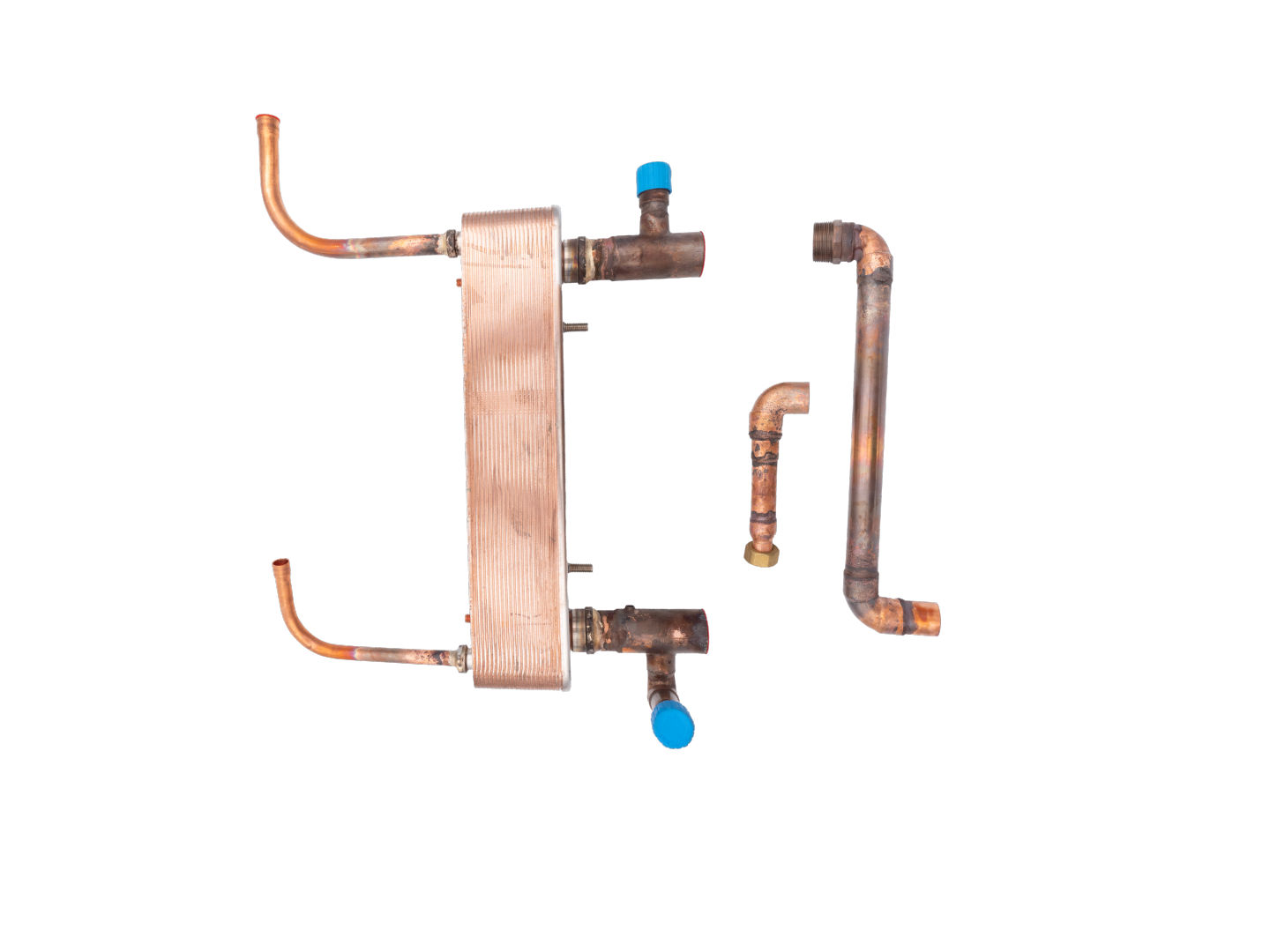 Platten - Wärmeübertrager Kondensator mit Isolierung für dynamic 8 AW I Platten - Wärmeübertrager Kondensator mit Isolierung für dynamic 8 AW I