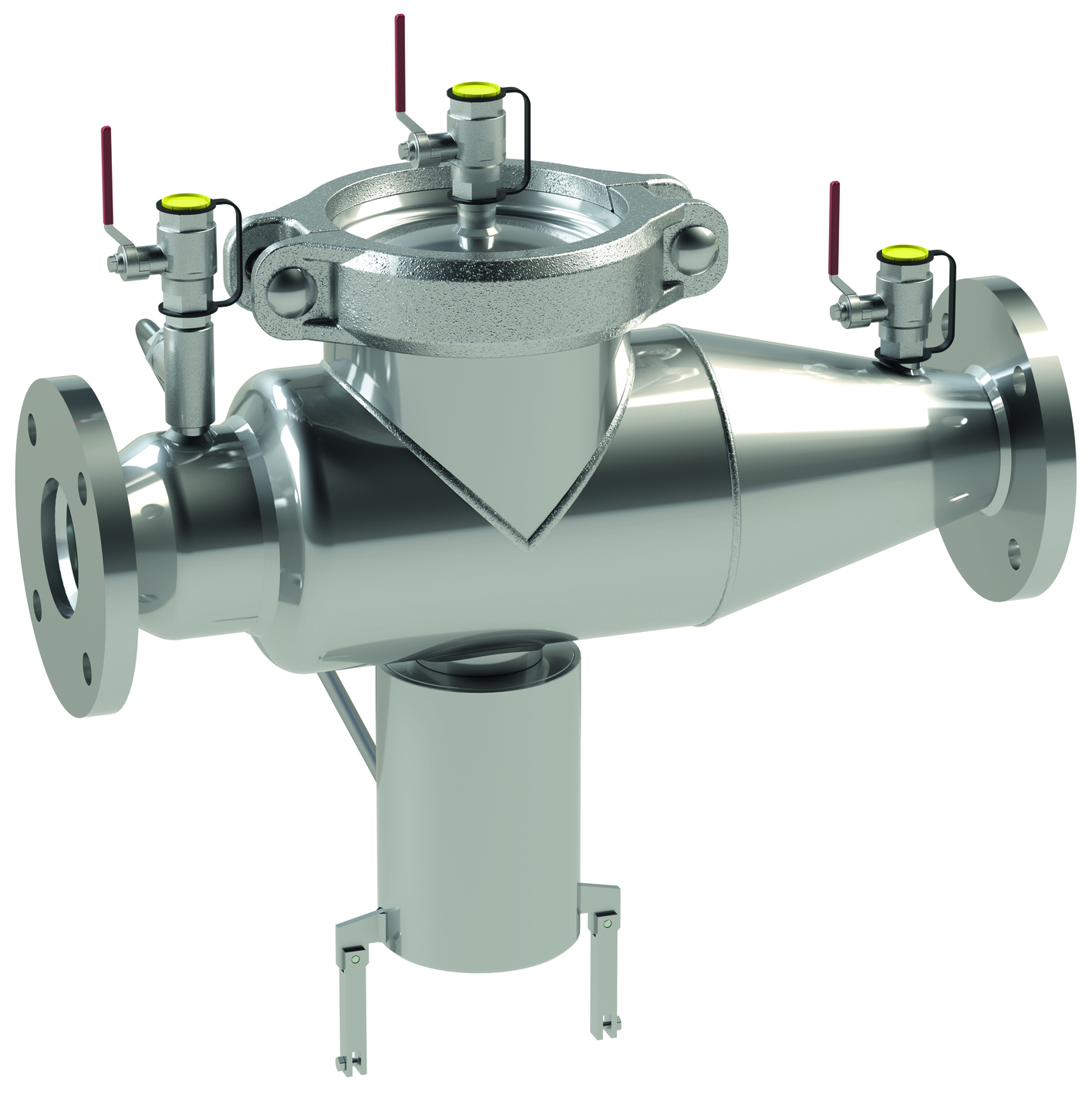 KEMPER PROTECT Systemtrenner BA edst. EN 12729 u.DVGW W570, Flansch DN80