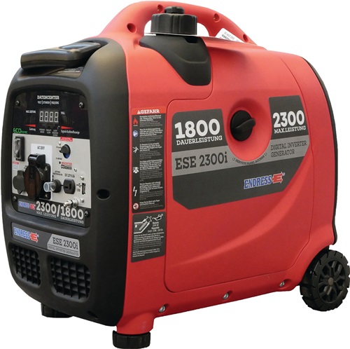 Stromerzeuger ESE 2300 i 1,8 kVA,1,8 kW Benzin ENDRESS Stromerzeuger ESE 2300 i 1,8 kVA,1,8 kW Benzin ENDRESS