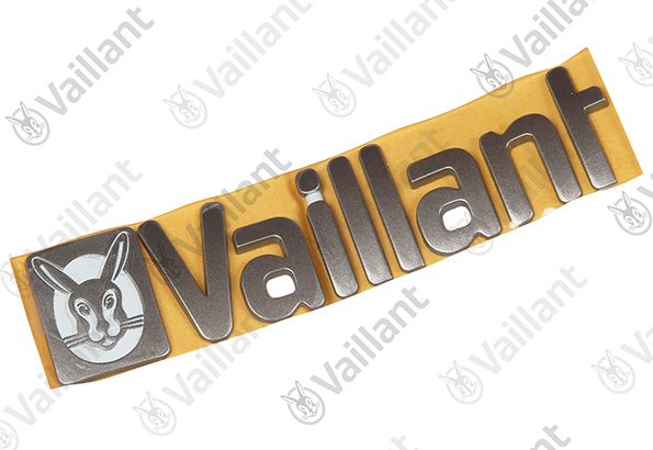 Vaillant Firmenschild, Vaillant 3D Vaillant-Nr. 0020085482 Vaillant Firmenschild, Vaillant 3D Vaillant-Nr. 0020085482
