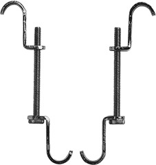 DU Schnellbefestigung Halbsäule für 085818, 086383, 086387