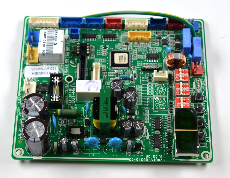 Remko WP Hauptplatine m. Display DB 41-01161A, WKF 120