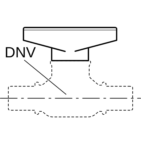 Geberit Set Betätigungshebel klein zu Kugelhahn DN 15-20