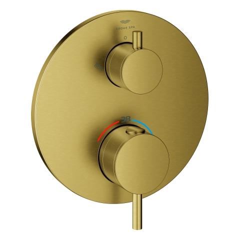 GROHE THM-Wannenbatt. Atrio 24359 FMS für 35604 2-Wege-Umst. cool sunrise geb.