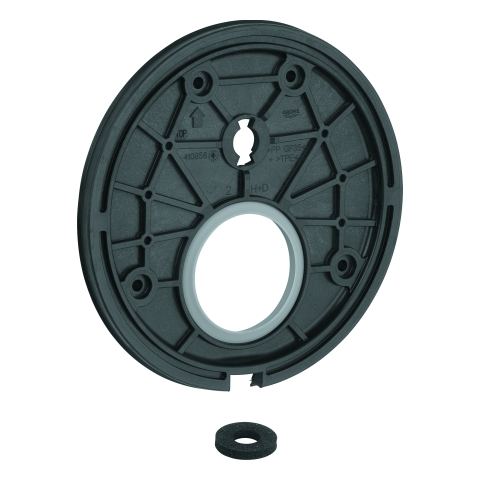 GROHE Montageplatte 48440 für EHM- Fertigmontagesets mit 2-Wege Umstellung GROHE Montageplatte 48440 für EHM- Fertigmontagesets mit 2-Wege Umstellung