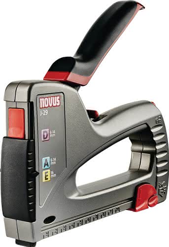 Handtacker J-29 high performer Zink-Druckguss NOVUS Handtacker J-29 high performer Zink-Druckguss NOVUS