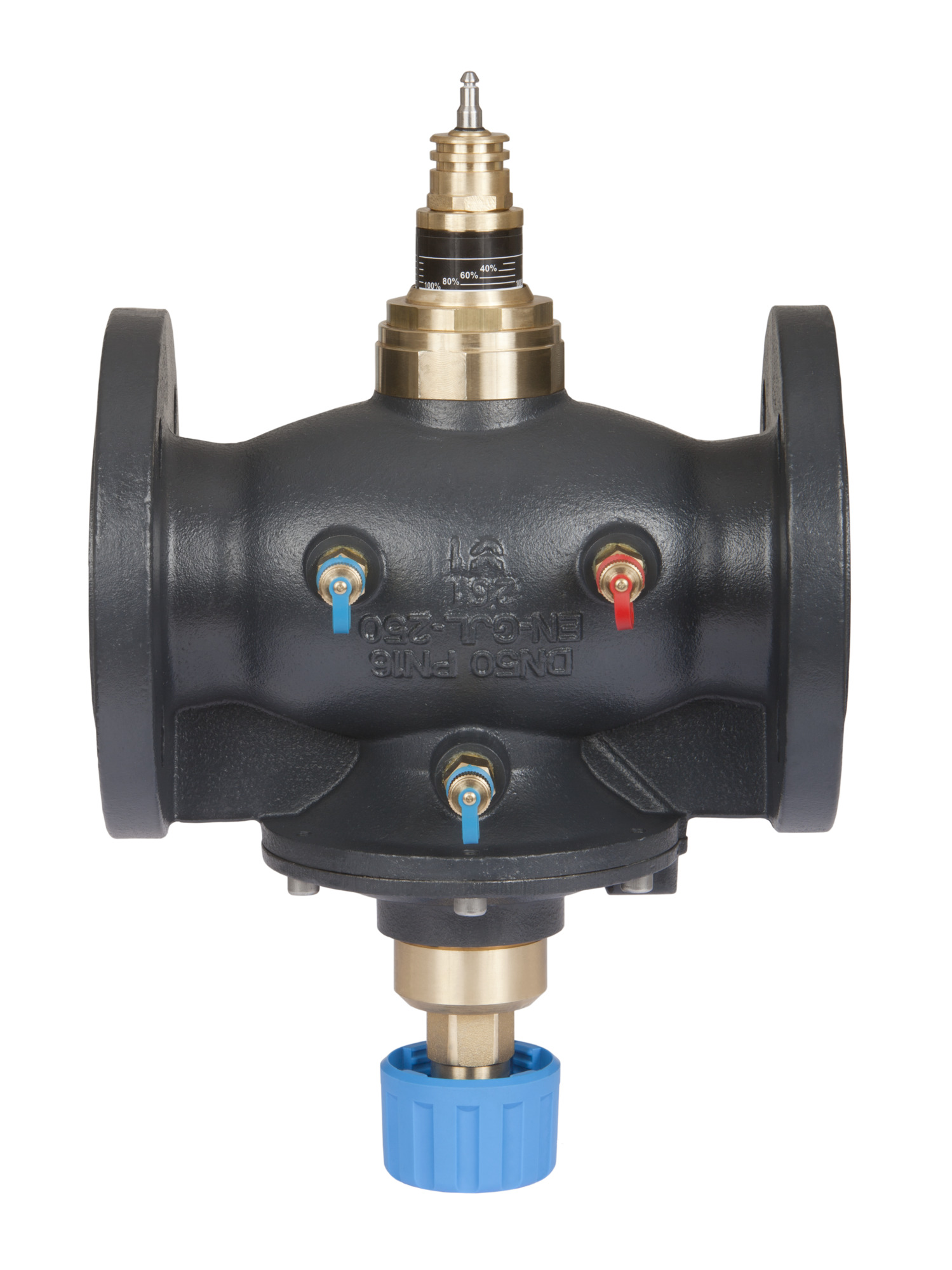 Danfoss Regelventil AB-QM NovoCon DN50 Flansch, 5,000-12,500 l/h, DN 50