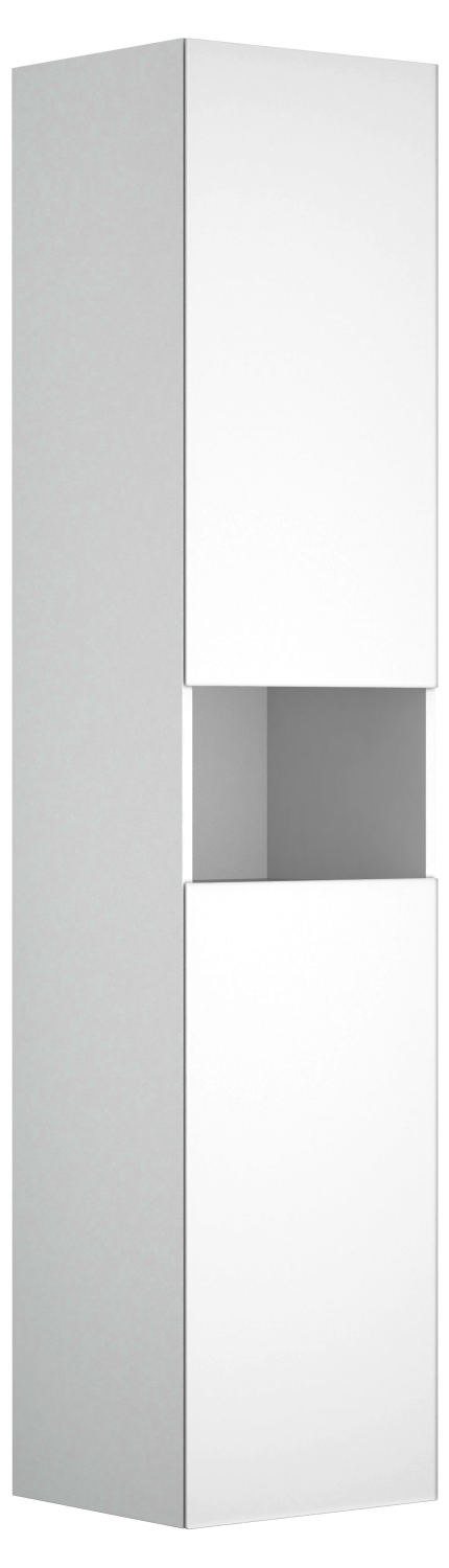 KEUCO HS 2-trg. m.Abl.fach Stageline 32831 Anschl.re. m.Bel. 400x1800x360mm weiß