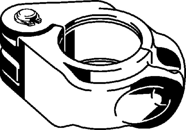 Viega Pressring Geopress 9696.1 in 32mm Stahl verzinkt