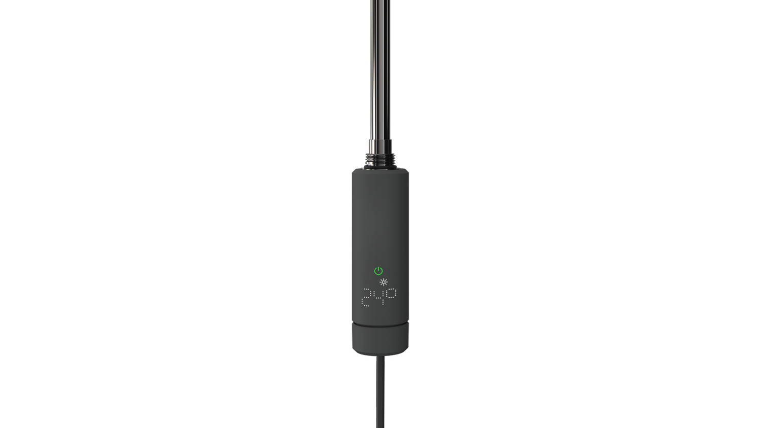 ZE Zubehör Heizstab IHC L=510 Nennleistung 600 Watt, Grau