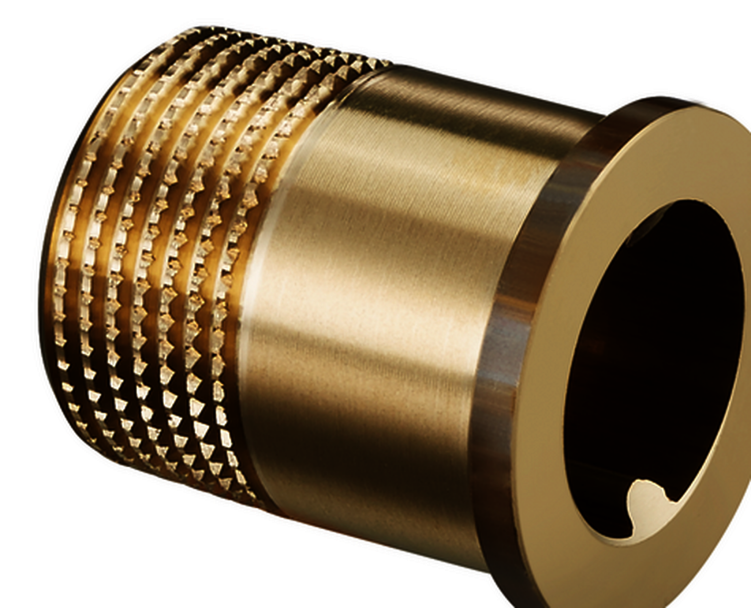 OVENTROP-Zubehörset für Dreiwegeventile 3 Gewindetüllen DN15