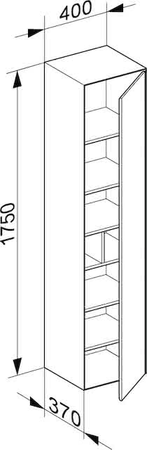 KE HS Edition Lignatur 33330 L. angeschl. Eiche