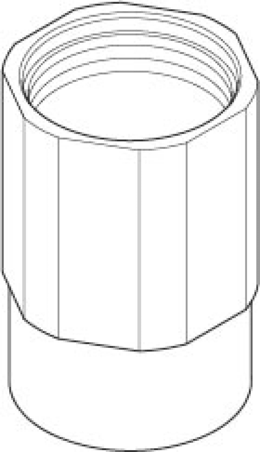 DO Hülse ERSATZTEILE 091701020 49 x 71 x 46 mm