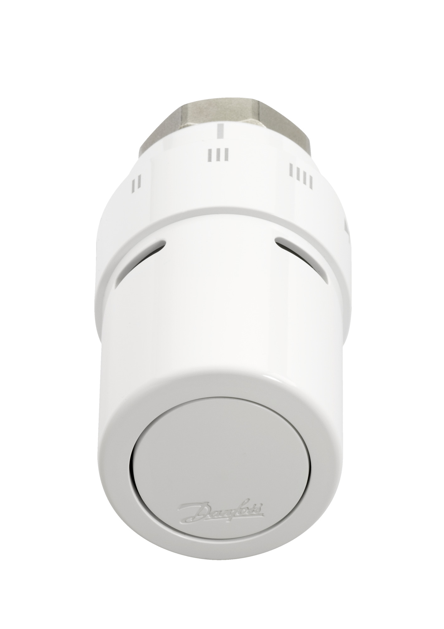 Danfoss Design Fühlerelement RAX-K mit Zubehör, RAL 9016