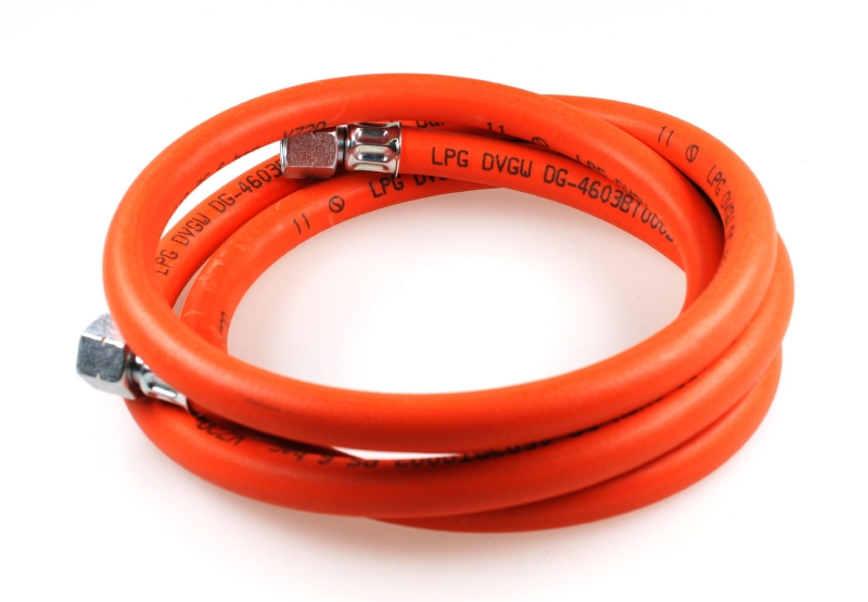 Remko ETe/Komponenten Gasschlauch m. Gew. PRT/PG, l:2000mm Remko ETe/Komponenten Gasschlauch m. Gew. PRT/PG, l:2000mm