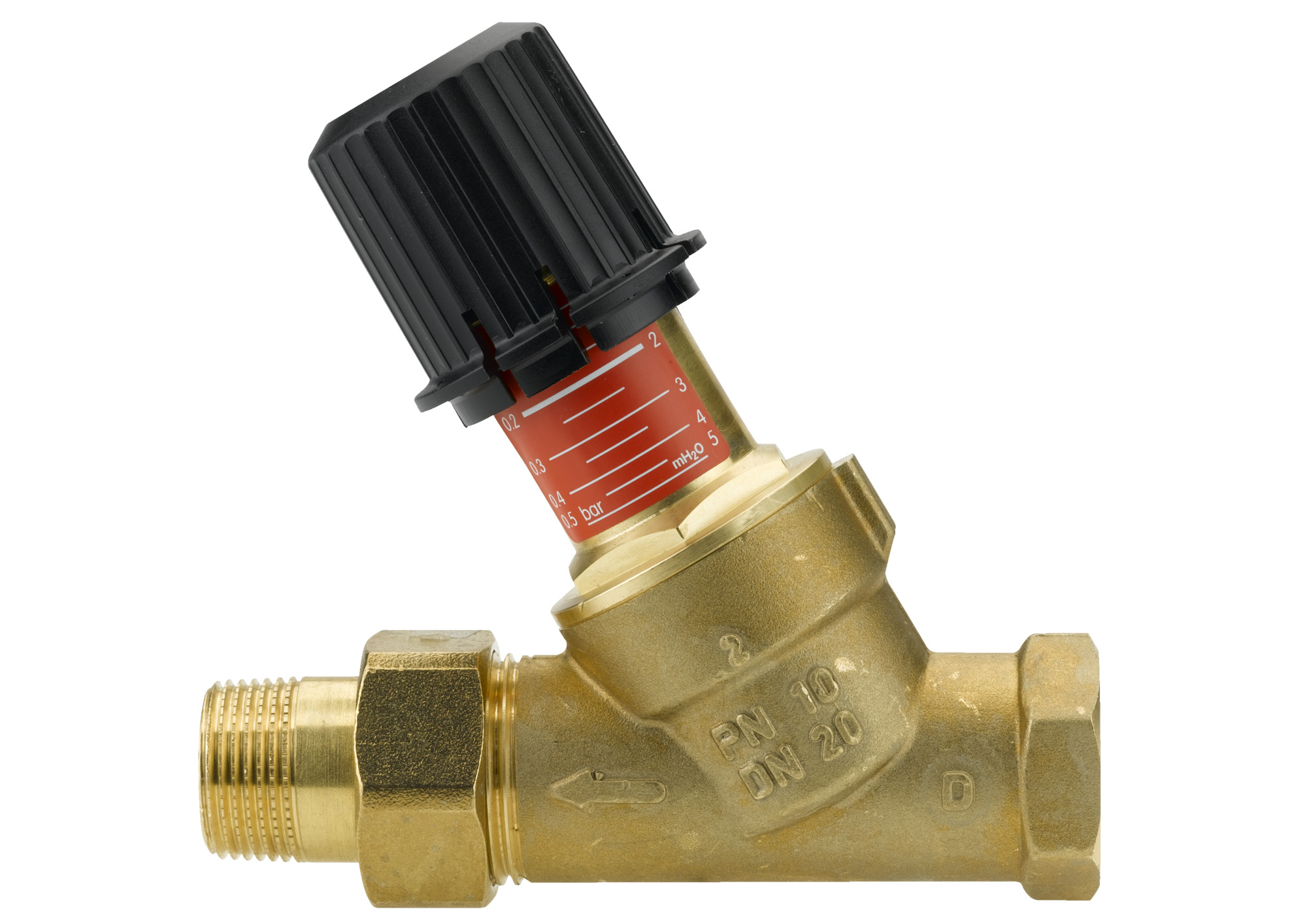 Danfoss Überströmventil AVDO 20 Rp 3/4, DG, Innen-Muffeng./Nip.