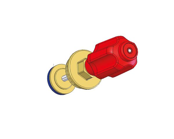 Flamco SP Freistromventiloberteil DN50