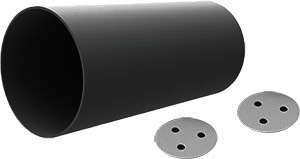 Pluggit Montagerohr f. iconVent 160 / 170 Länge 500 mm